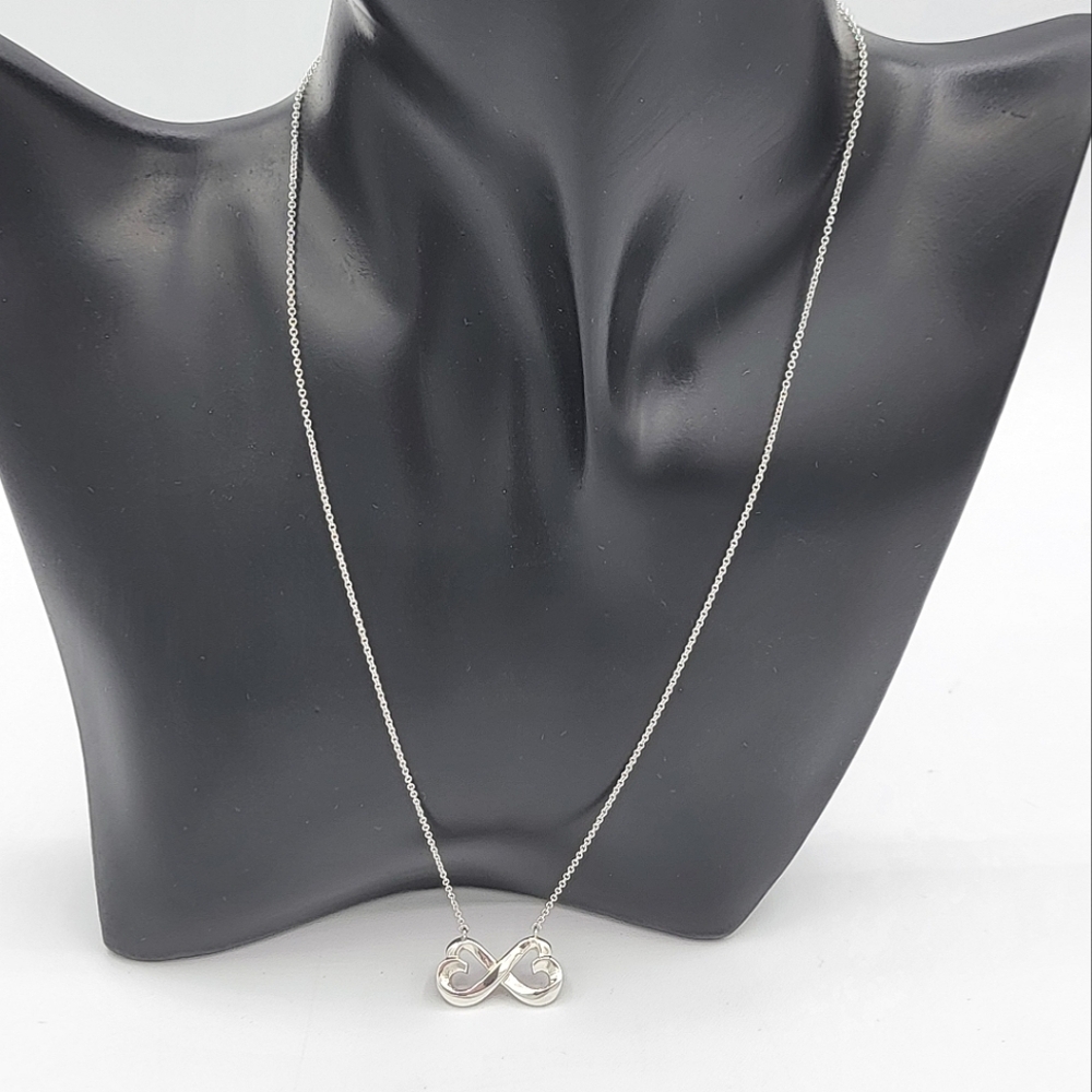 Tiffany & Co. Paloma Picasso Double Loving Heart Necklace
